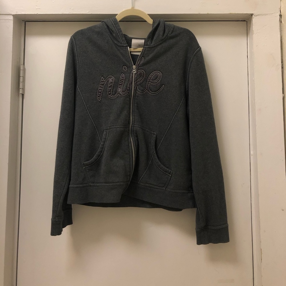 Nike full zip hoodie XL